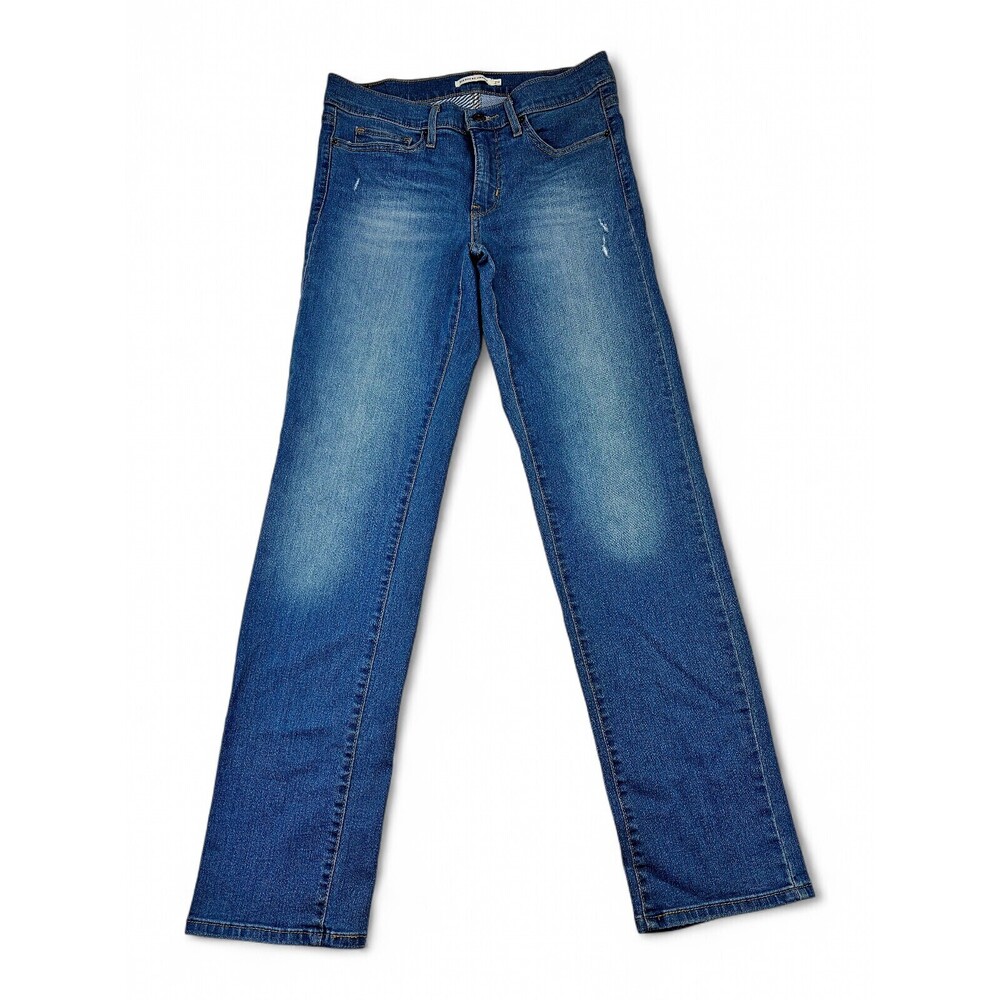 Levi's 314 Shaping Straight Jeans Women's 29 Light Wash